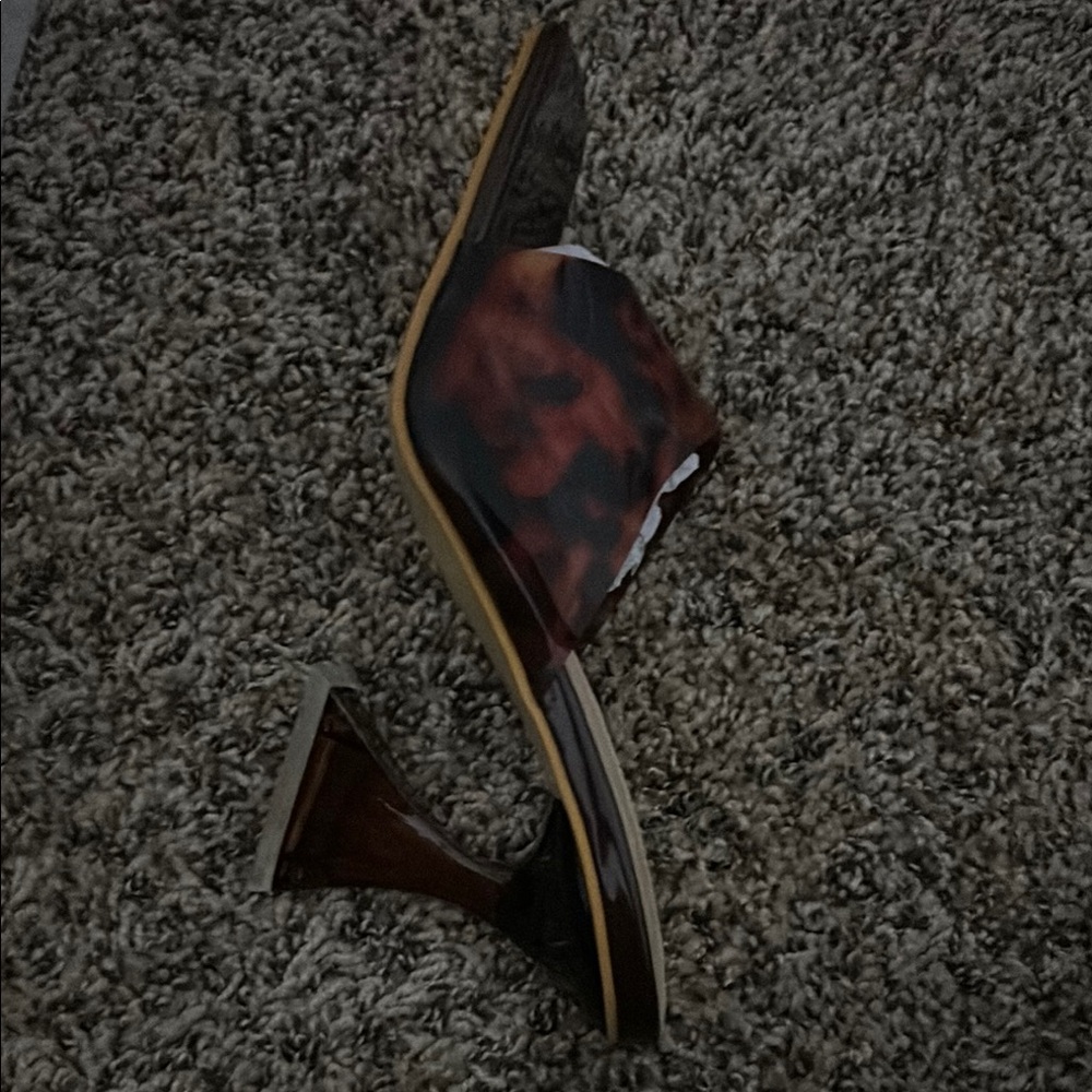 Elegant Brown Women's Heels